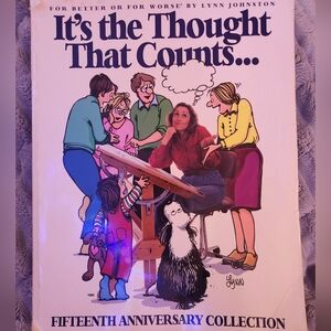 It's the Thought That Counts Book